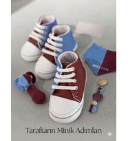 taraftar ilk adım patik ayakkabısı