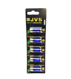 JVS A23 LR23 12V ARAÇ KUMANDA PİLİ 5Lİ KART (5680)