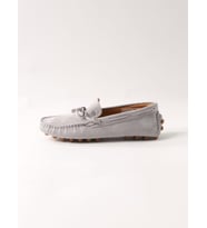 Dufy Gri Erkek Süet Loafer Ayakkabı - 105710