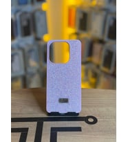 Redmi Note 14 4G Uyumlu Taş Desenli Silikon Yumuşak Kılıf (Pembe)