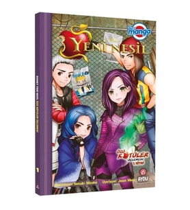 Dısney Manga Yeni Nesil Özü Kötüler Üçlemesi 1.Kitap