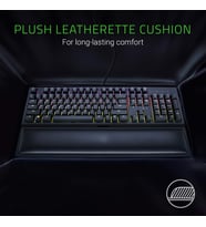 Razer Wrist Rest - Bilek Desteği Ergonomik Suni Deri Klavye Bilek Desteği (Peluş Deri Yastık, Kaymaz (Çok Renkli)