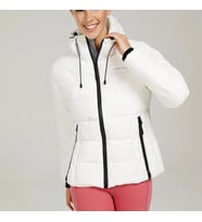 LUMBERJACK SN31 APRESKI COAT 2PR (Beyaz)