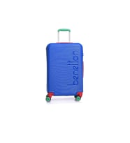 United Colors Of Benetton Orta Boy Valiz Sax BNT500