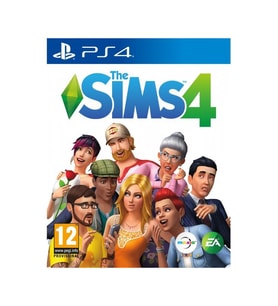 PS4  The Sims 4 Oyun