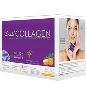 Suda Collagen Probiotic Pineapple 10 gr 30 Saşe