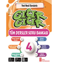 4. Sınıf Gıcır Gıcır Tüm Dersler Soru Bankası