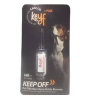 Keyf Köpek 20-40kg Dış Etkenlere Karşı Damla Tekli 4ml