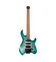 Cort Space G6Tr Sglg Elektro Gitar Yarı Parlak Turkuaz Çantalı