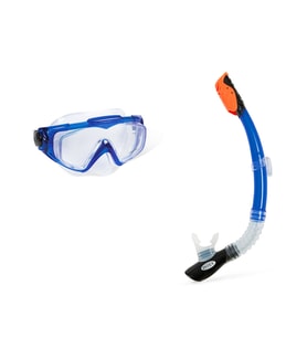 Intex Silikon Pro Gözlük ve Şnorkel Set (55962)
