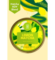 Lemon Matcha - Limon Aromalı Matcha, 25 gr