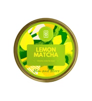 Mim and More Lemon Matcha Limon Aromalı Matcha 25 Gr