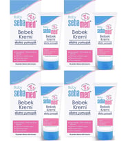 Sebamed Bebek Kremi 200ML (Ekstra Yumuşak) (4 Lü Set)