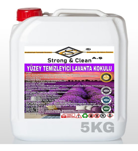 Yüzey Temizleyici Lavanta Kokusu 5Kg