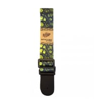 1Strap 1ST001 Elektro Gitar Askısı  Siyah Standart Model Esnek Kullanım