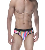 Renkli Jockstrap Erkek İç Giyim