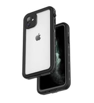 Lexroo iPhone 11 Kılıf 1-1 Su Geçirmez Kılıf - Siyah
