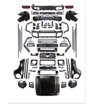 Mercedes-Benz G Serisi 2018-2023 Brs Body Kit
