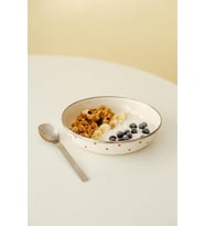 Cupid Emaye Bowl Tabağı - Bowl Kase - Salata Kasesi - Sunum Kasesi