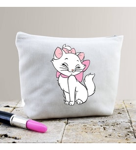 Kedi Tasarımlı  Bez El Çantası