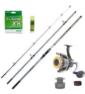 Ryobi Ecusima 6000 - Ryuji Sirius 420cm 250gr Surf Olta Seti