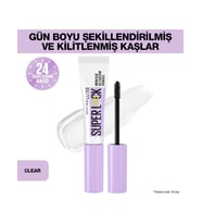 Maybellıne Super Lock Brow Şeffaf Gel Kaş Maskarası