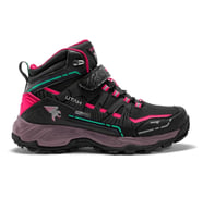 OUTDOOR BOT UTAH JR 23 JUNİOR SİYAH FUŞYA
