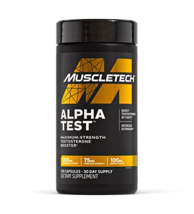 Alpha Test 120 Casp. - Maximum Strength test booster