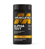 Alpha Test 120 Casp. - Maximum Strength test booster