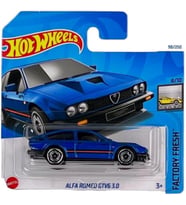 Hot Wheels Alfa Romeo Gtv6 3.0 - Mavi (1:64)