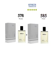 578 + 585 Erkek Parfüm Edp 50 ml Woody/Floral - Mnms578585