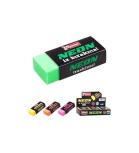 Mikro Silgi Soft Neon Renkler Öğrenci Silgisi (30 Lu Paket)