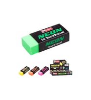 Mikro Silgi Soft Neon Renkler Öğrenci Silgisi (30 Lu Paket)