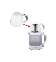 BOSCH, SİEMENS TTA2201 Demlik Sürahi 12006340 (Çok Renkli)
