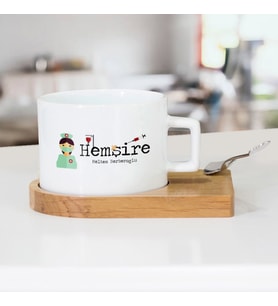 Kişiye Özel Hemşirelere Özel Çay Fincanı