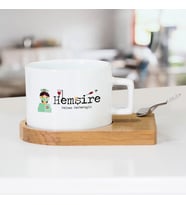 Kişiye Özel Hemşirelere Özel Çay Fincanı