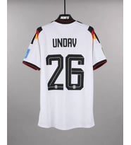 Almanya 2026 Dünya Kupası UNDAV İç Saha Forması 26