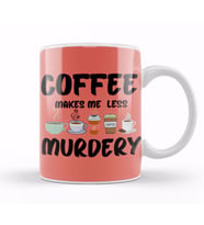 Funny Coffee DrinKs Art Lover Gift Quote   Vintage Retro Rainbow Style Kupa Bardak Porselen