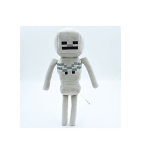 Minecraft Iskelet Okçu (24 Cm) Peluş Oyuncak