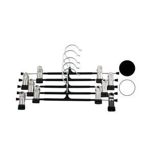 10 ADET PLASTİK - METAL UÇLU ETEK ASKISI (5343)