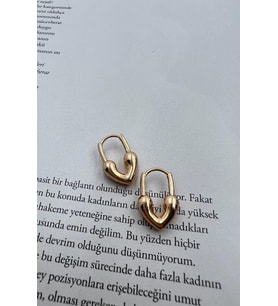 JESSİCA (18K ALTIN KAPLAMA KÜPE)