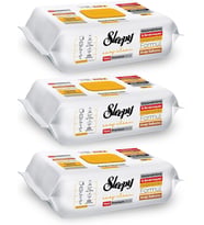Easy Clean Premium Arap Sabunu Katkılı Yüzey Temizlik Havlusu Mendili 3x100 (300 Yaprak)