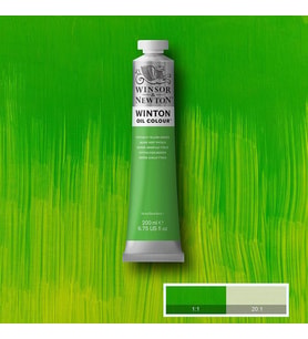 Winsor & Newton Winton Yağlı Boya 200 ml. 403 Phthalo Yellow Green 