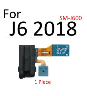 Samsung Galaxy J6 J600 Kulaklık Soketi