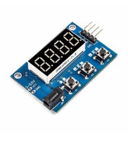 HX711 Gösterge Modülü Elektronik Tartı 5/10 Kg Ağırlık Sensör Hassas Ölçüm Dijital Ekran Load Cell