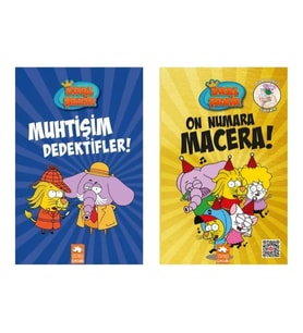 Kral Şakir Serisi 9 ve 10. Kitap