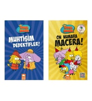 Kral Şakir Serisi 9 ve 10. Kitap