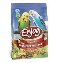 Enjoy Meyveli Muhabbet Kuşu Yemi 400 Gr