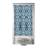 Armada Çini 60x100 Cm Ac 80 Selçuklu Serigraf Türk Hamamı Pano