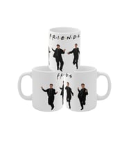 Friends Tv Series Chandler Dance Baskılı Kupa Bardak